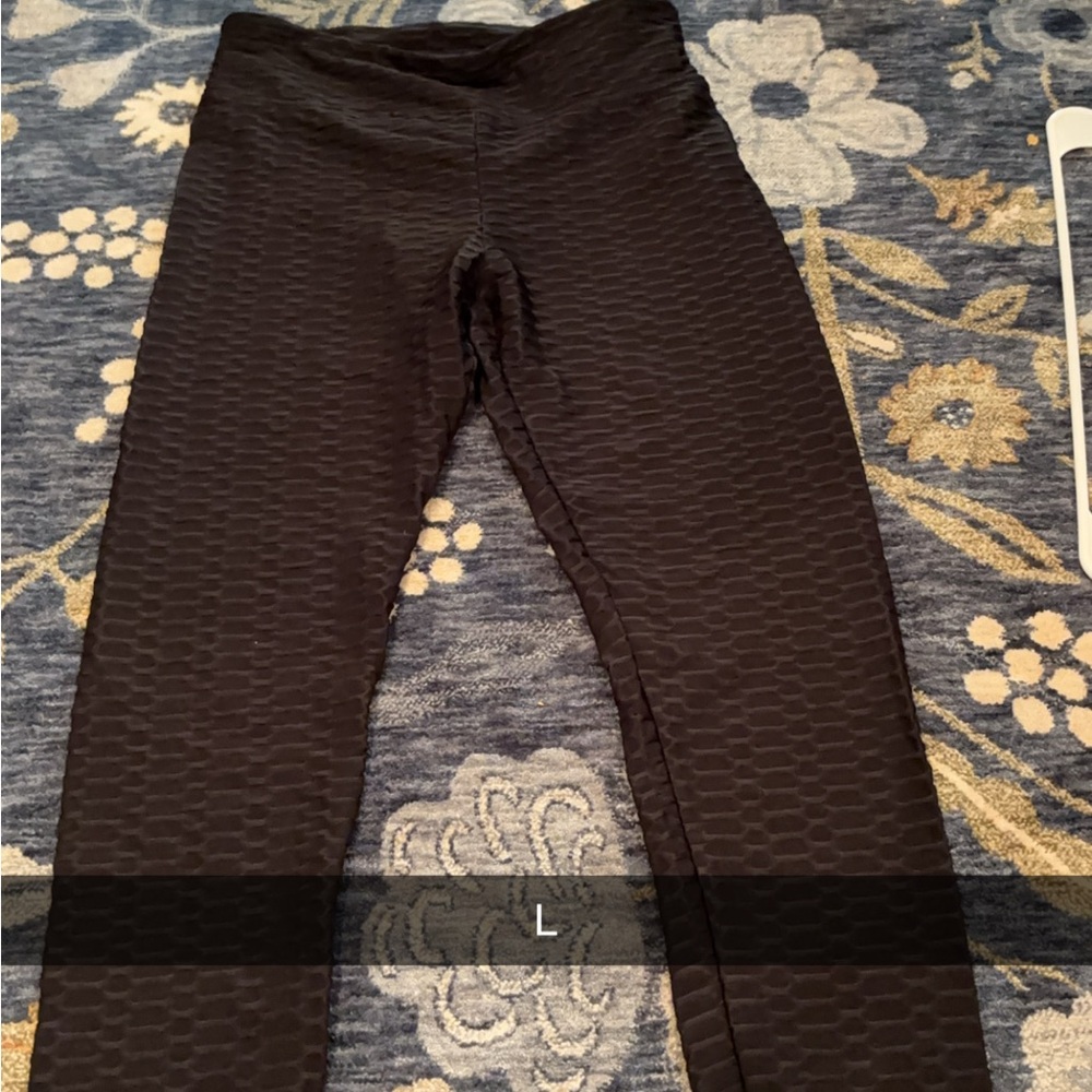 Black Kids Leggings